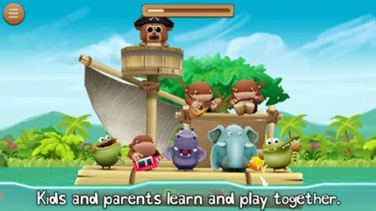 Animal Band Nursery Rhymes screenshot 3