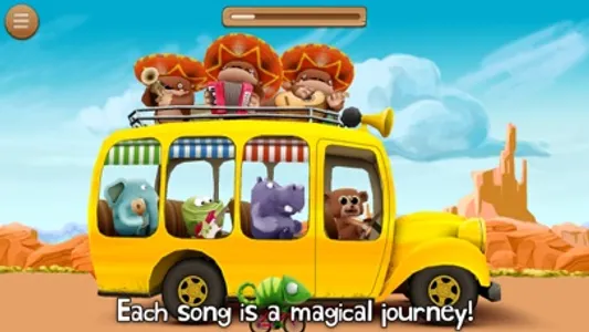 Animal Band Nursery Rhymes screenshot 4