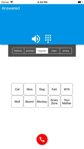 Funcall - Voice Changer & Rec screenshot 2