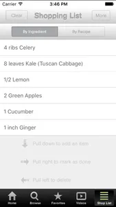 101 Juice Recipes screenshot 3