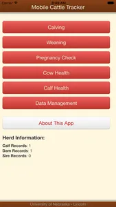 Mobile Cattle Tracker screenshot 0