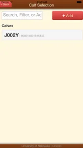 Mobile Cattle Tracker screenshot 1