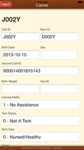Mobile Cattle Tracker screenshot 2