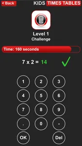 Kids Times Table Challenges screenshot 4