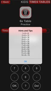 Kids Times Table Challenges screenshot 7