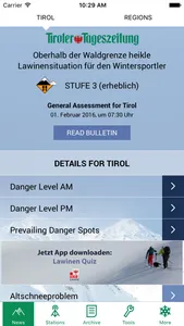 Lawine Tirol screenshot 1