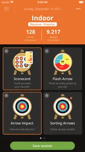 iArcheryStats screenshot 0