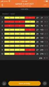 iArcheryStats screenshot 1