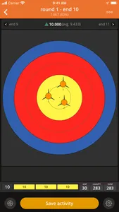 iArcheryStats screenshot 2