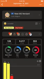 iArcheryStats screenshot 3