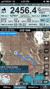 Altimeter GPS+ (Speedometer) screenshot 1