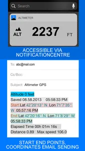 Altimeter GPS+ (Speedometer) screenshot 5