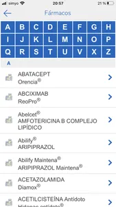 Medicamentos vía parenteral screenshot 1