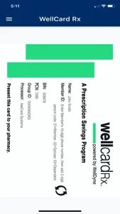 WellCard Rx screenshot 0