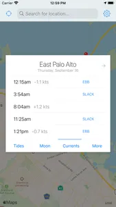 My Tide Times - Tables & Chart screenshot 3