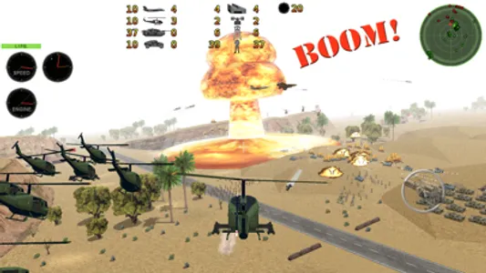 Desert War 3D - Strategy game screenshot 1