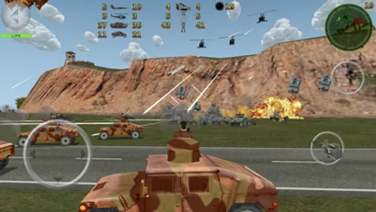 Desert War 3D - Strategy game screenshot 3