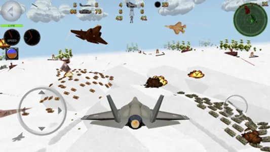 Desert War 3D - Strategy game screenshot 5