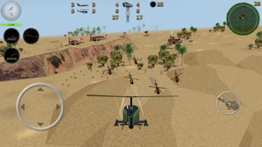 Desert War 3D - Strategy game screenshot 6