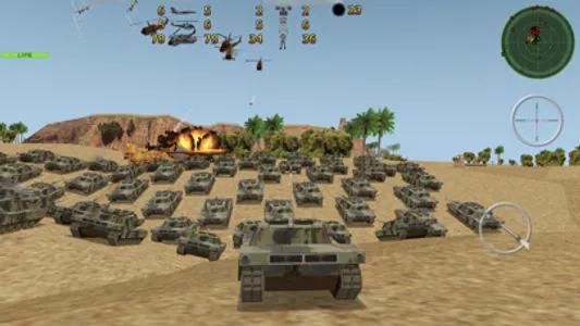 Desert War 3D - Strategy game screenshot 8