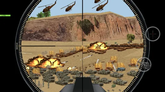 Desert War 3D - Strategy game screenshot 9