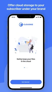 Cloudike screenshot 0