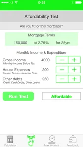 Mortgage Control screenshot 2
