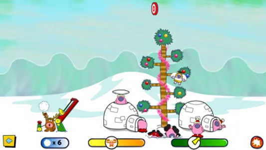 Snowball Shootout screenshot 0