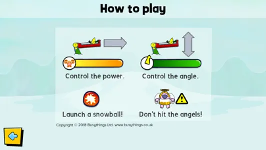 Snowball Shootout screenshot 1