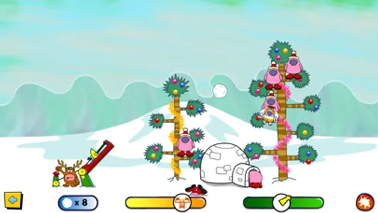 Snowball Shootout screenshot 2