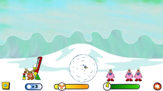 Snowball Shootout screenshot 4