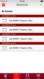 Chronicle - Job Management screenshot 0