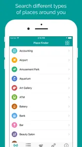 Around Me Place Finder screenshot 0
