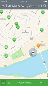 Boston Bikes — A One-Tap Hubway App screenshot 3