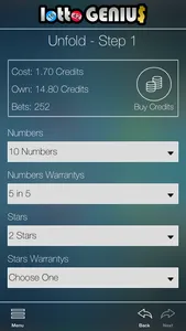 Lotto Genius - Master the numbers screenshot 0