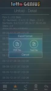 Lotto Genius - Master the numbers screenshot 2