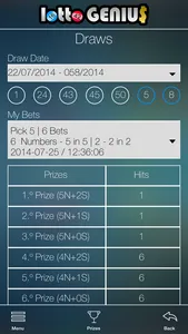 Lotto Genius - Master the numbers screenshot 3