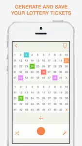 The Lottery - Lucky Numbers Generator and Simulator screenshot 1