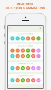 The Lottery - Lucky Numbers Generator and Simulator screenshot 3