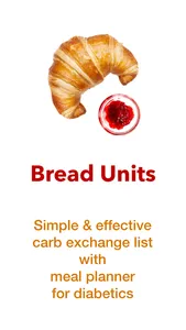 Bread Units Calculator System screenshot 0