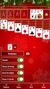 A Christmas Solitaire screenshot 0