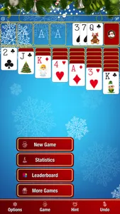 A Christmas Solitaire screenshot 1