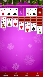 A Christmas Solitaire screenshot 2