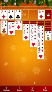 A Christmas Solitaire screenshot 3