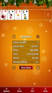 A Christmas Solitaire screenshot 4