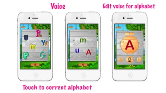 ABC Learn Alphabet Kids Game screenshot 0