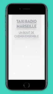 Taxi Radio Marseille screenshot 0