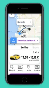 Taxi Radio Marseille screenshot 2