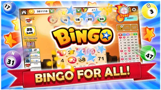 Bingo Vingo - Bingo & Slots! screenshot 0