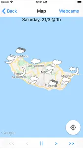 Madeira Weather screenshot 0